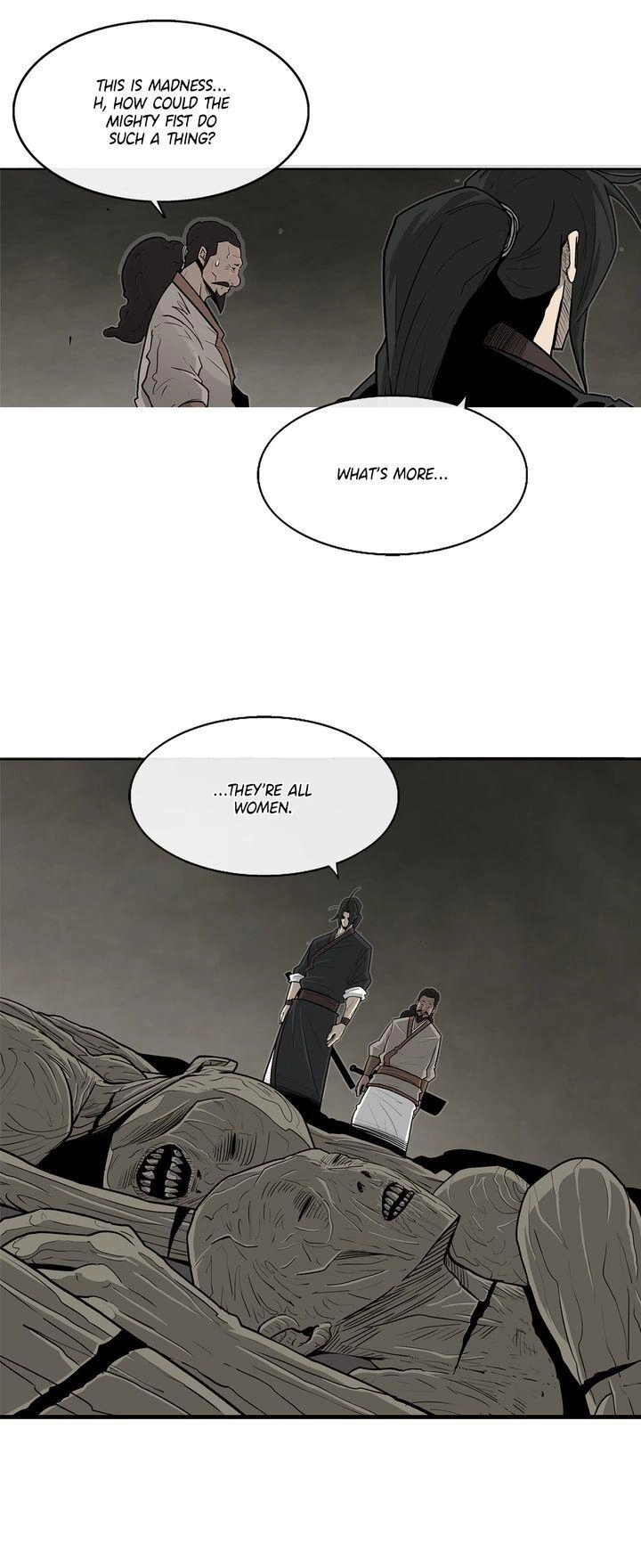 The Legend of the Northern Blade Chapter 60 Page 18