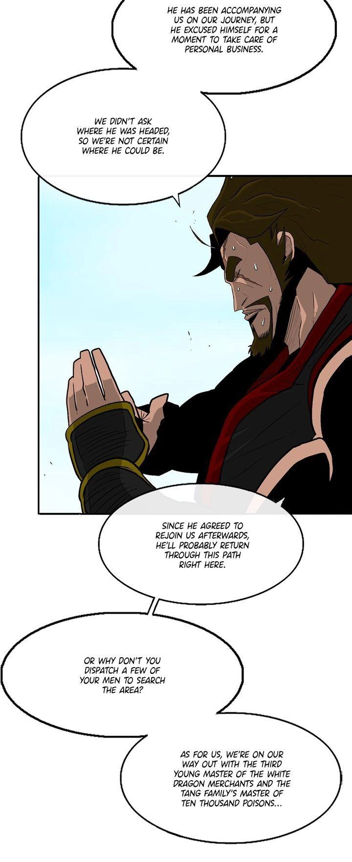 The Legend of the Northern Blade Chapter 60 Page 14
