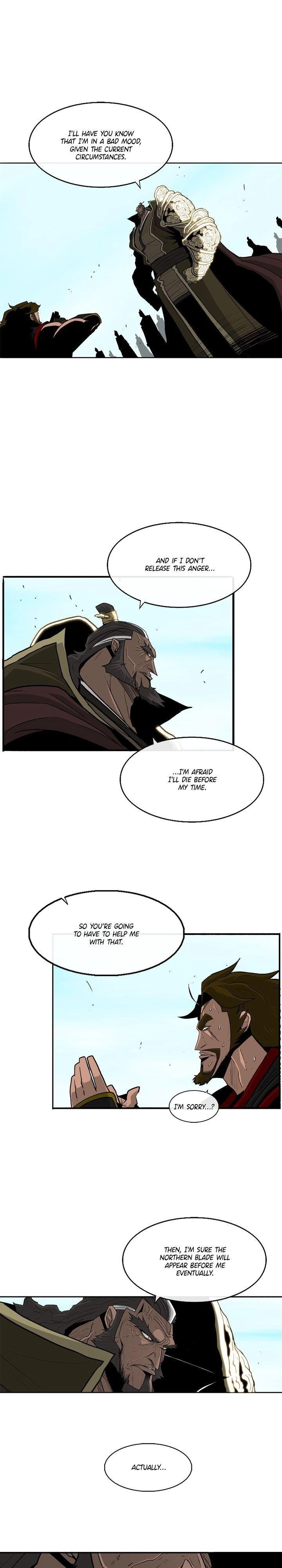 The Legend of the Northern Blade Chapter 60 Page 21
