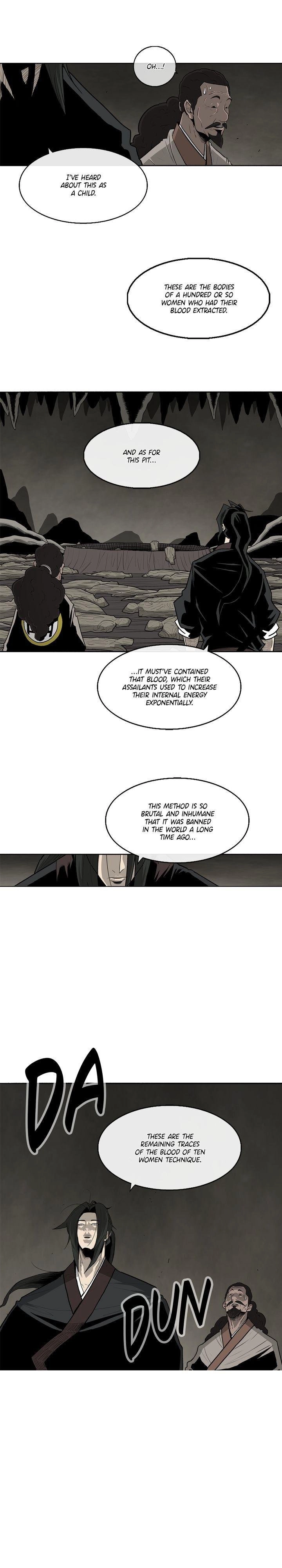 The Legend of the Northern Blade Chapter 60 Page 19