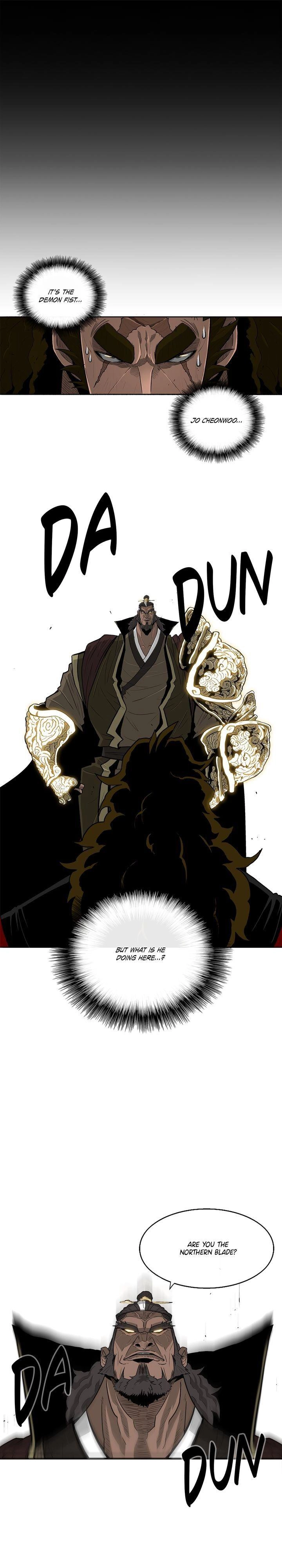 The Legend of the Northern Blade Chapter 60 Page 9