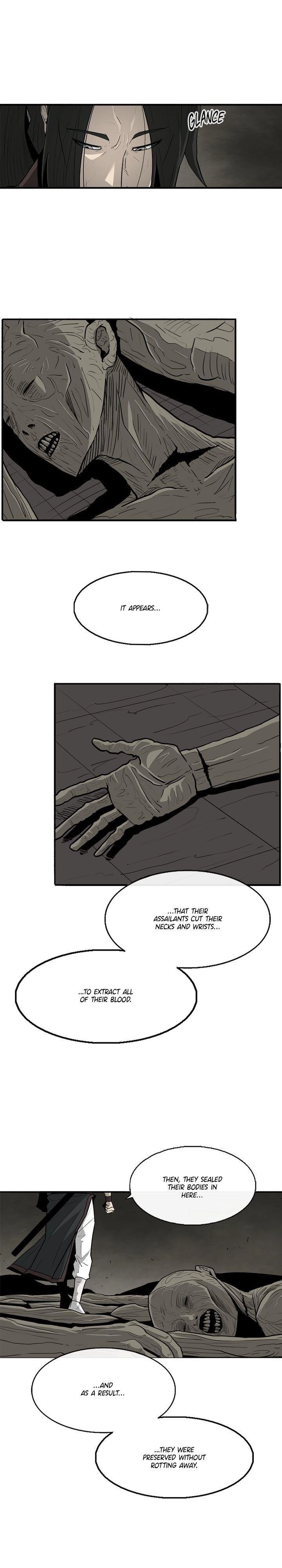 The Legend of the Northern Blade Chapter 60 Page 17