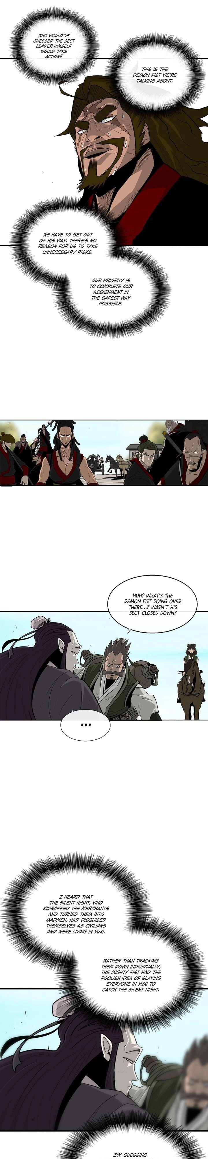 The Legend of the Northern Blade Chapter 60 Page 11