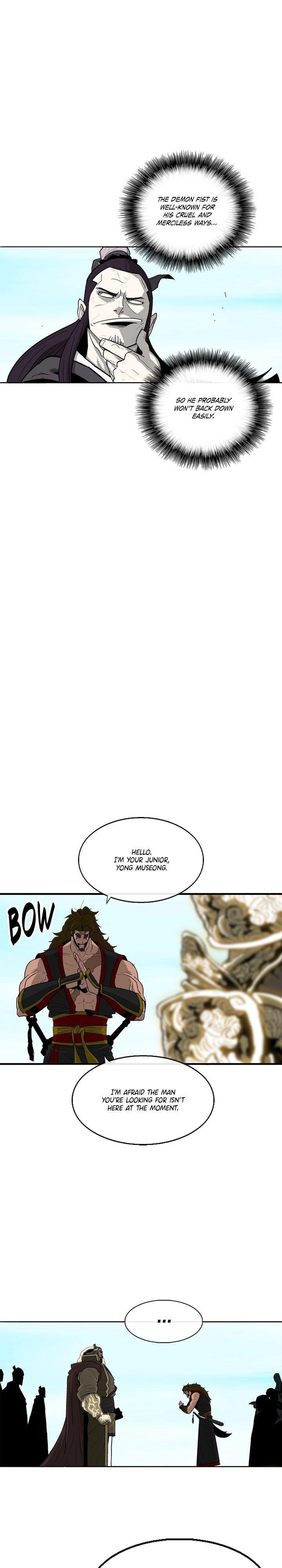 The Legend of the Northern Blade Chapter 60 Page 13