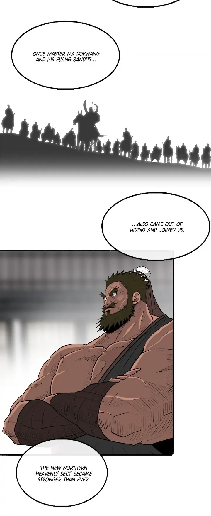 The Legend of the Northern Blade Chapter 141 Page 16