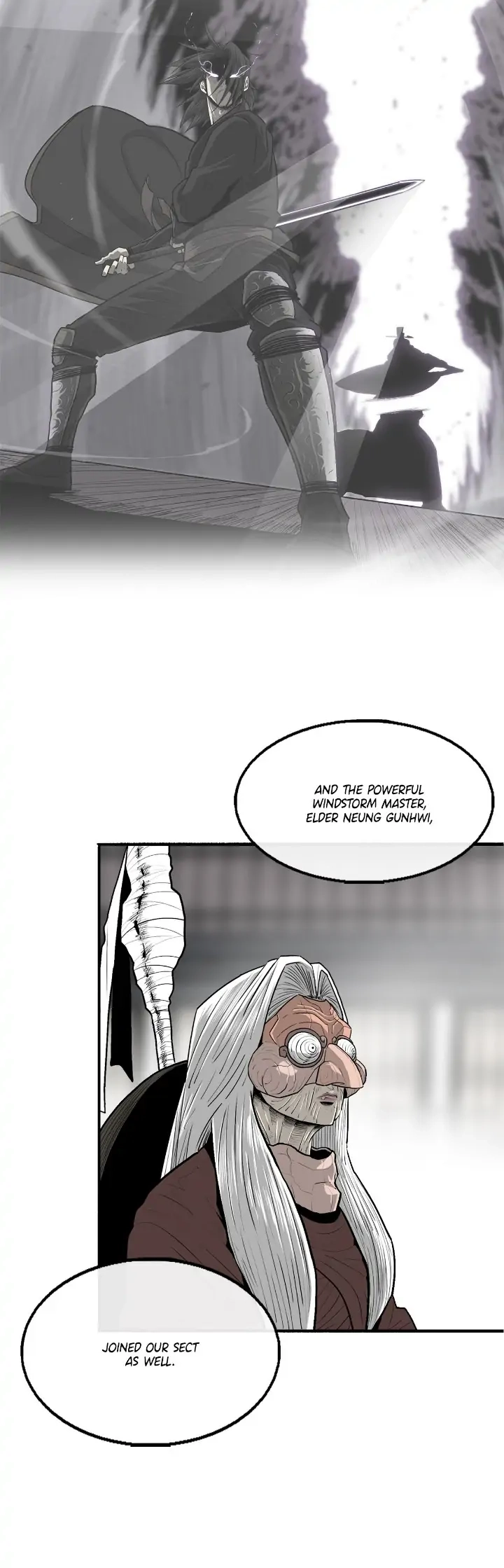 The Legend of the Northern Blade Chapter 141 Page 18