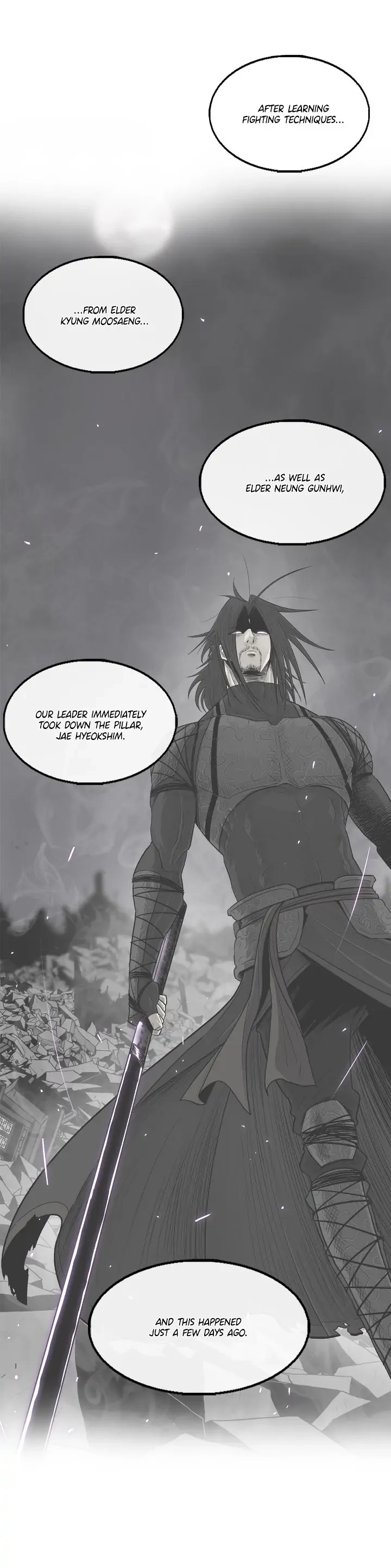 The Legend of the Northern Blade Chapter 141 Page 19