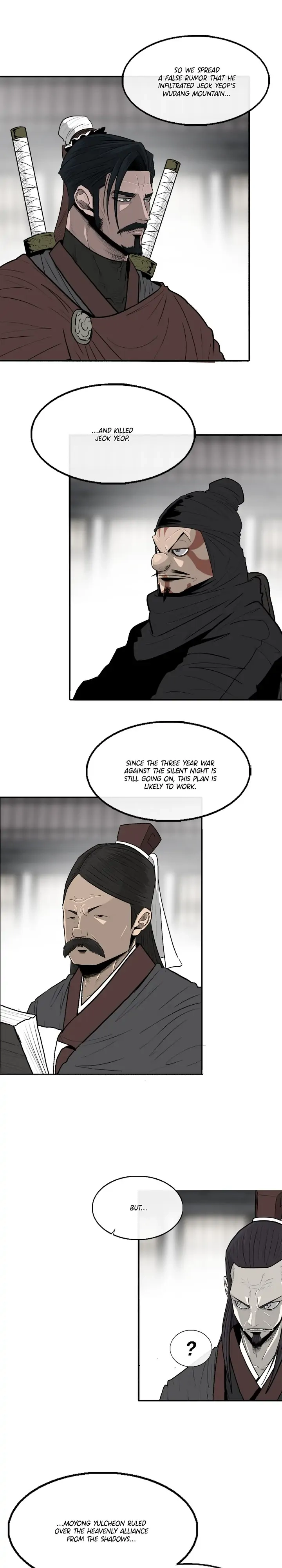 The Legend of the Northern Blade Chapter 141 Page 24