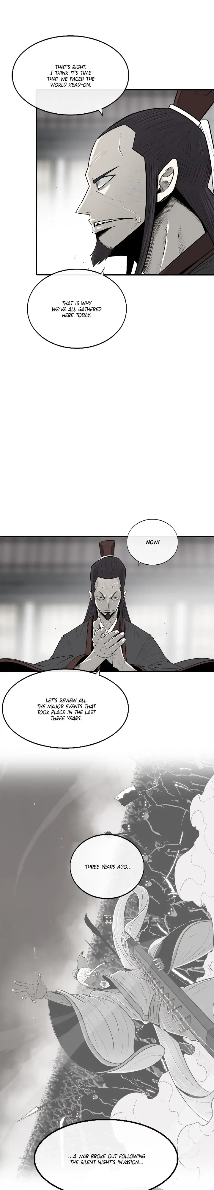 The Legend of the Northern Blade Chapter 141 Page 9