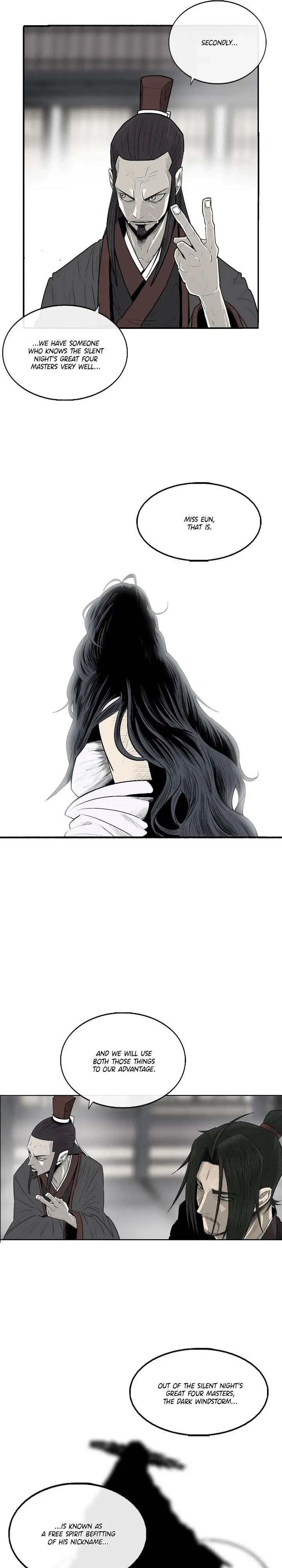 The Legend of the Northern Blade Chapter 141 Page 22
