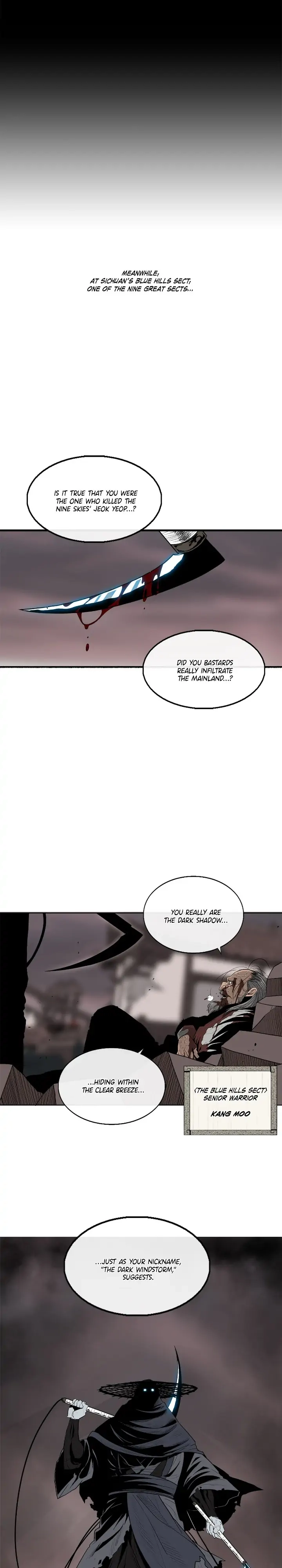 The Legend of the Northern Blade Chapter 141 Page 32