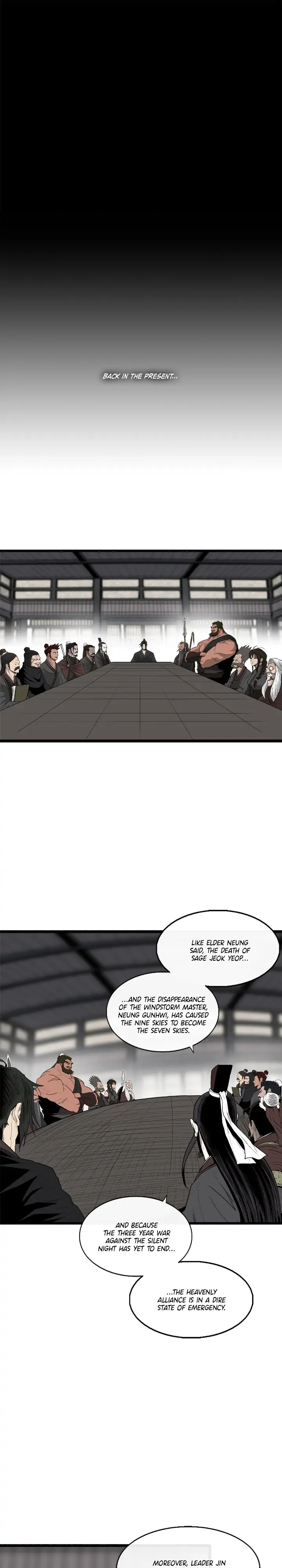 The Legend of the Northern Blade Chapter 141 Page 5
