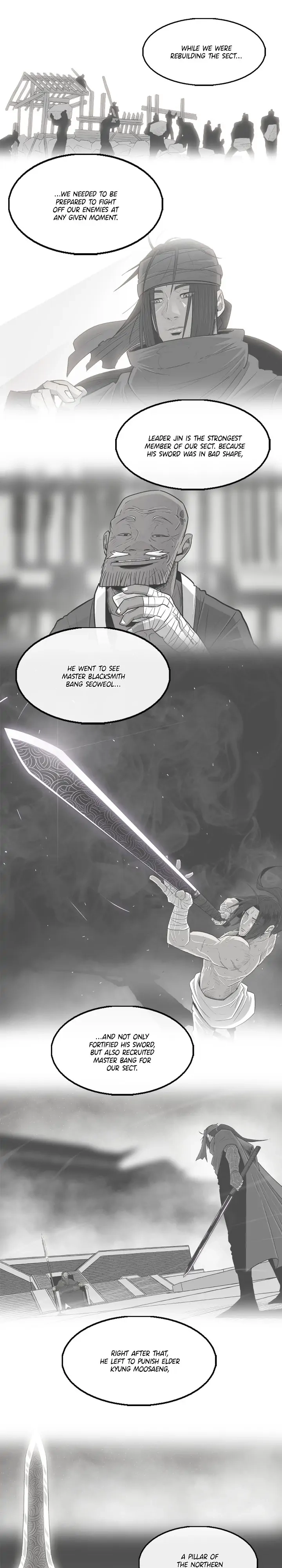 The Legend of the Northern Blade Chapter 141 Page 13