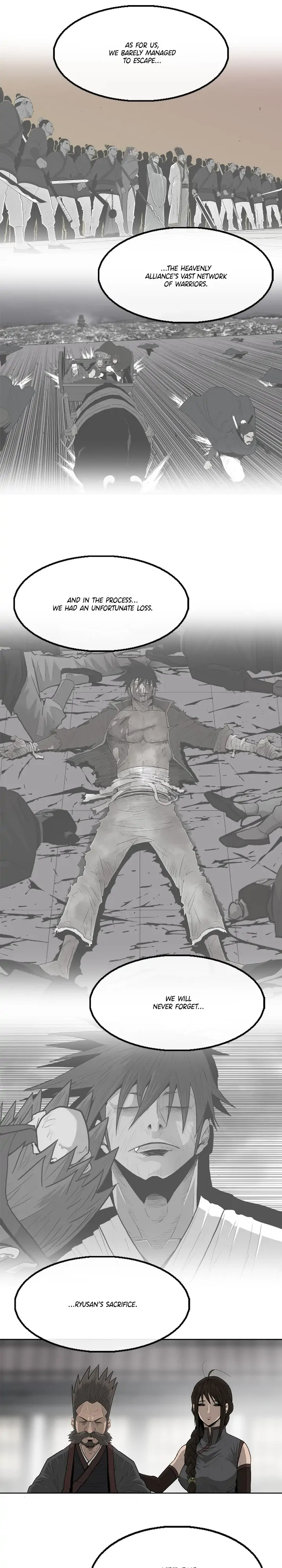 The Legend of the Northern Blade Chapter 141 Page 11