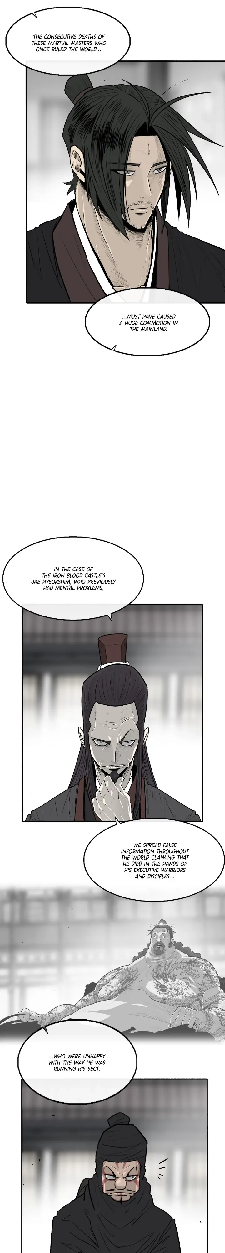 The Legend of the Northern Blade Chapter 141 Page 7
