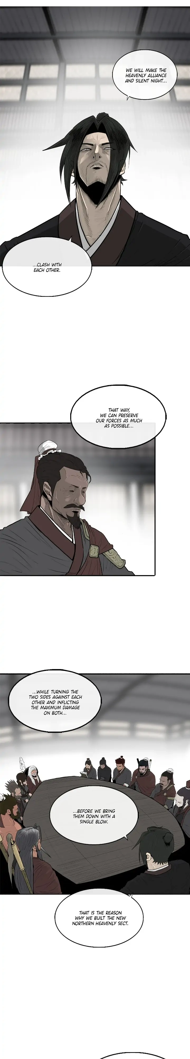 The Legend of the Northern Blade Chapter 141 Page 28