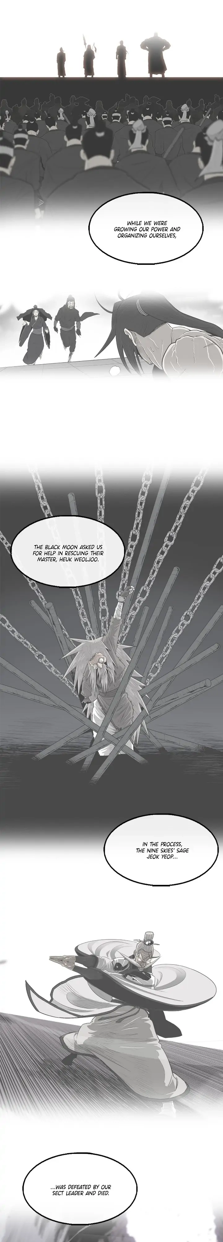The Legend of the Northern Blade Chapter 141 Page 17