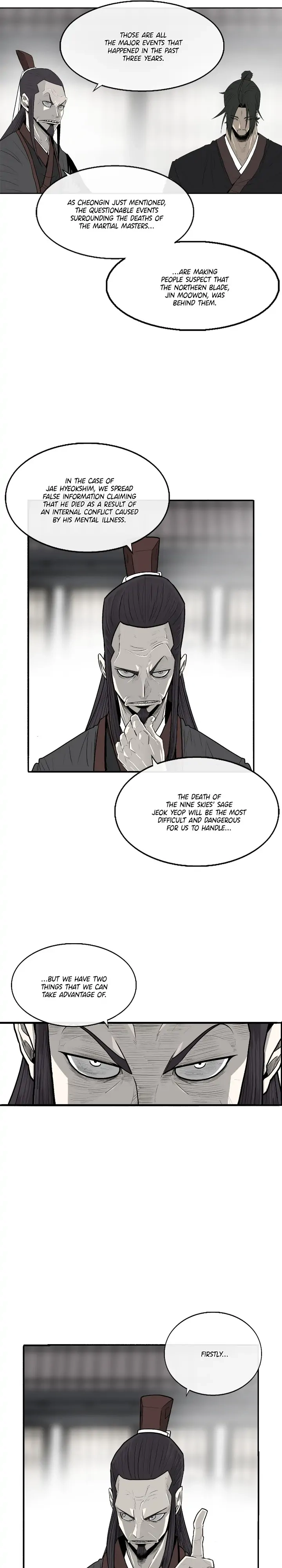 The Legend of the Northern Blade Chapter 141 Page 20