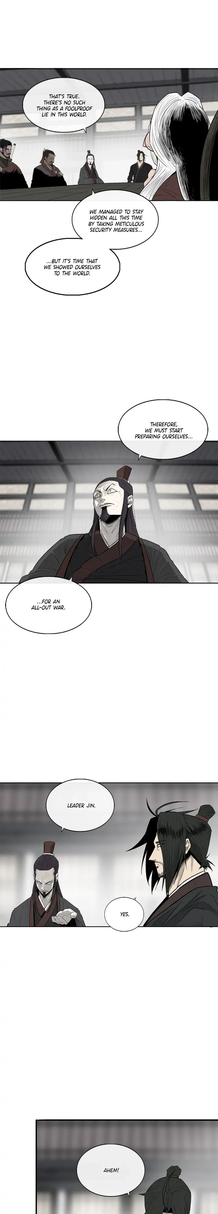 The Legend of the Northern Blade Chapter 141 Page 26
