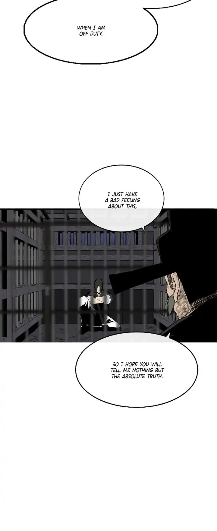 The Legend of the Northern Blade Chapter 96 Page 28