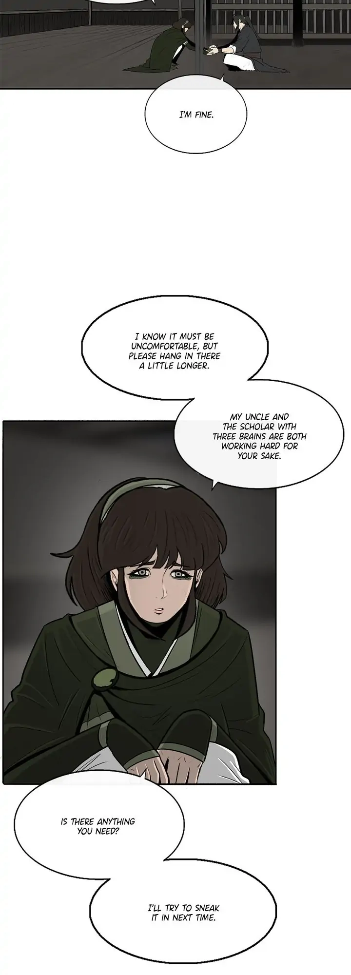 The Legend of the Northern Blade Chapter 96 Page 20
