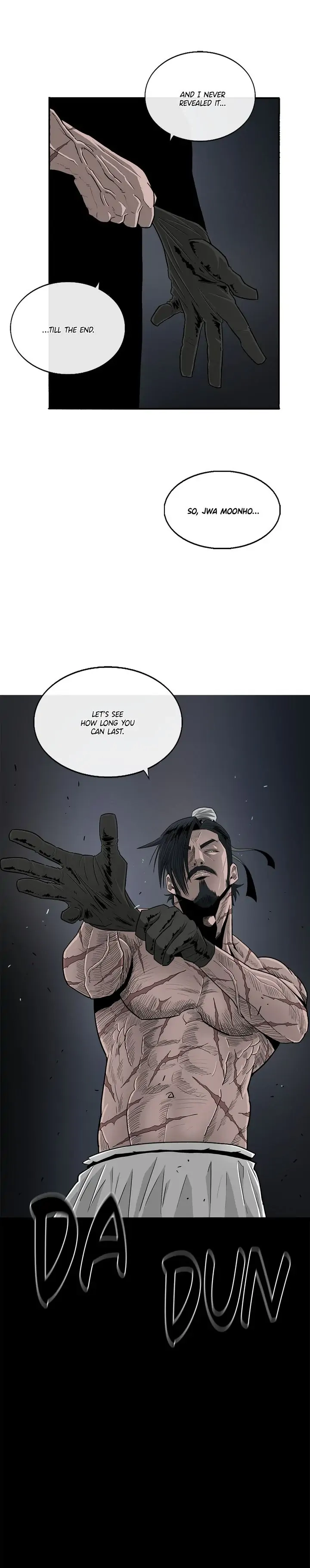 The Legend of the Northern Blade Chapter 96 Page 35