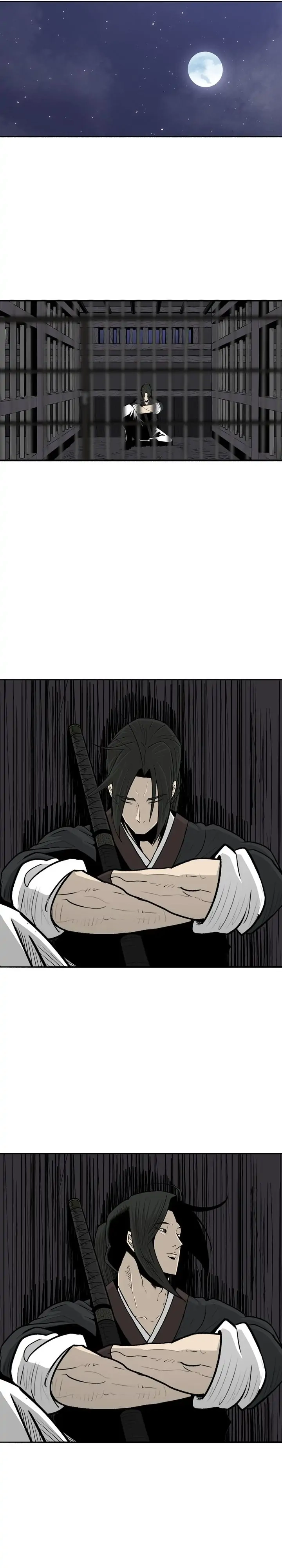 The Legend of the Northern Blade Chapter 96 Page 25