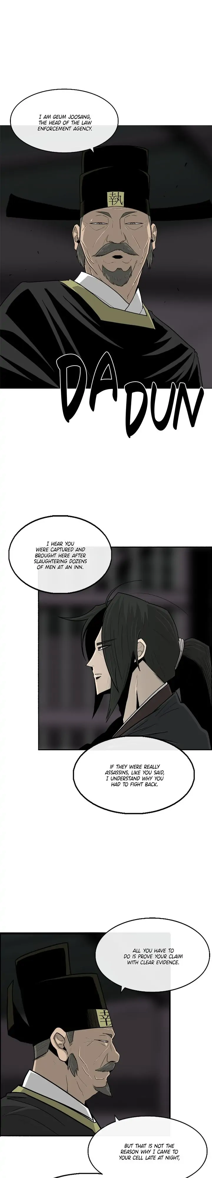 The Legend of the Northern Blade Chapter 96 Page 27