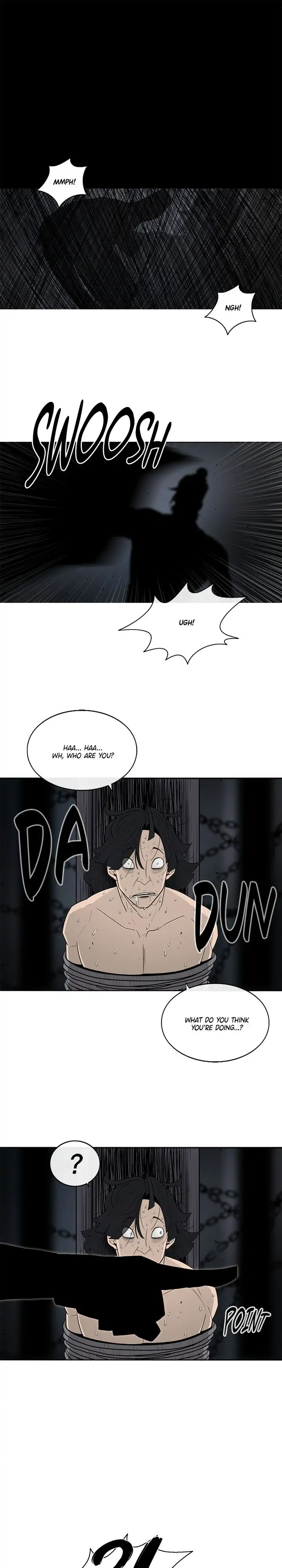 The Legend of the Northern Blade Chapter 96 Page 31