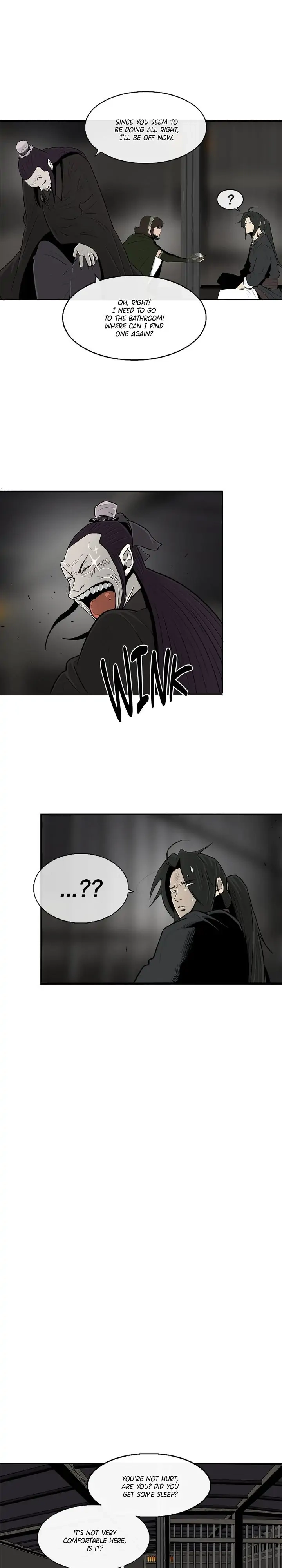 The Legend of the Northern Blade Chapter 96 Page 19