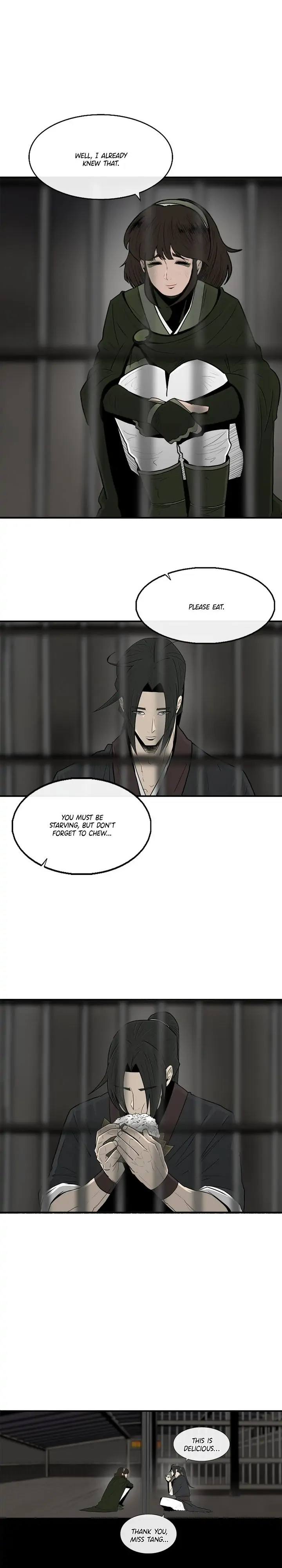 The Legend of the Northern Blade Chapter 96 Page 23