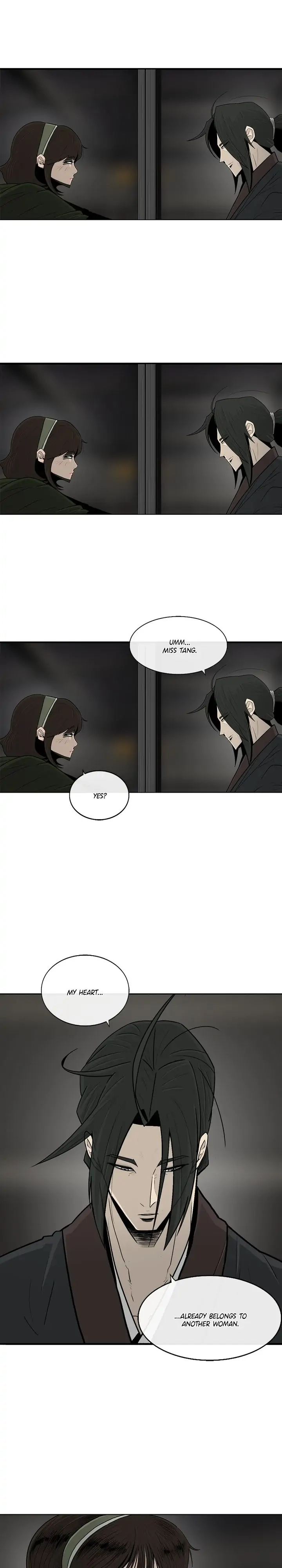 The Legend of the Northern Blade Chapter 96 Page 21
