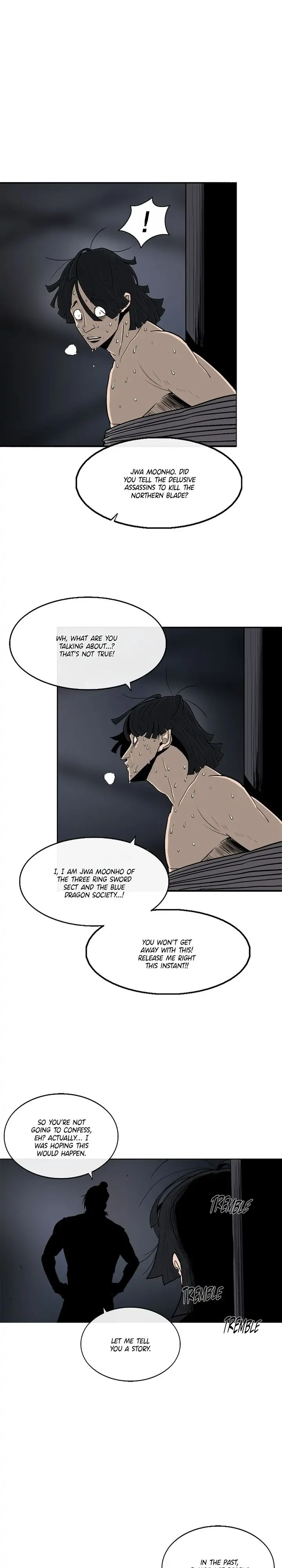 The Legend of the Northern Blade Chapter 96 Page 33