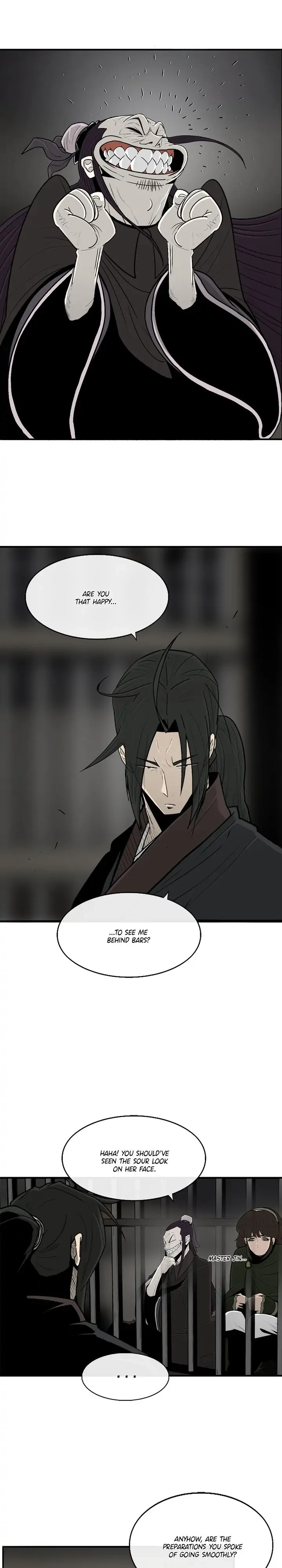 The Legend of the Northern Blade Chapter 96 Page 15