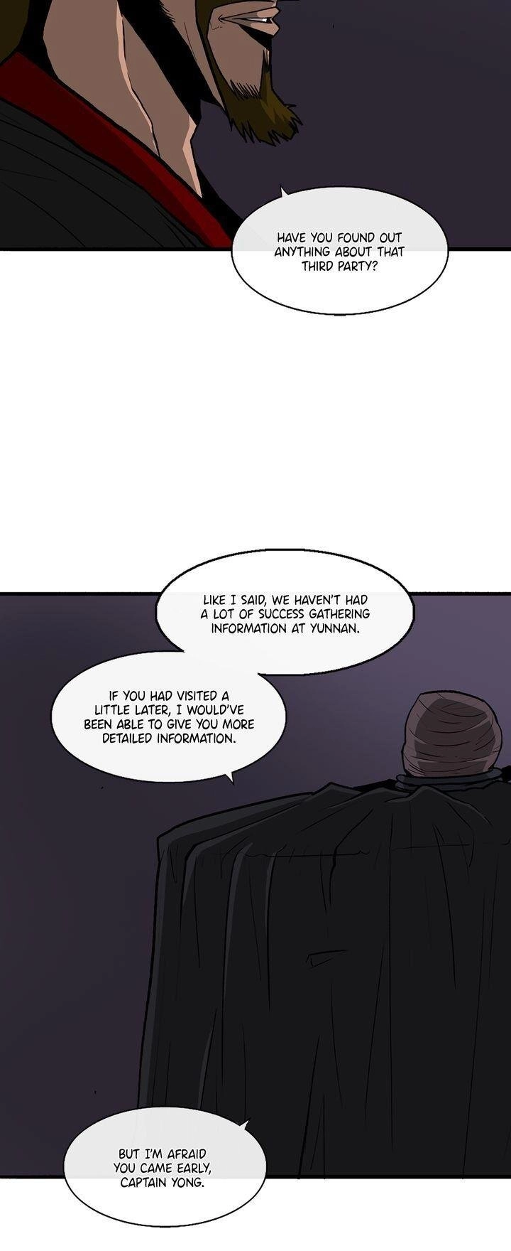 The Legend of the Northern Blade Chapter 28 Page 6