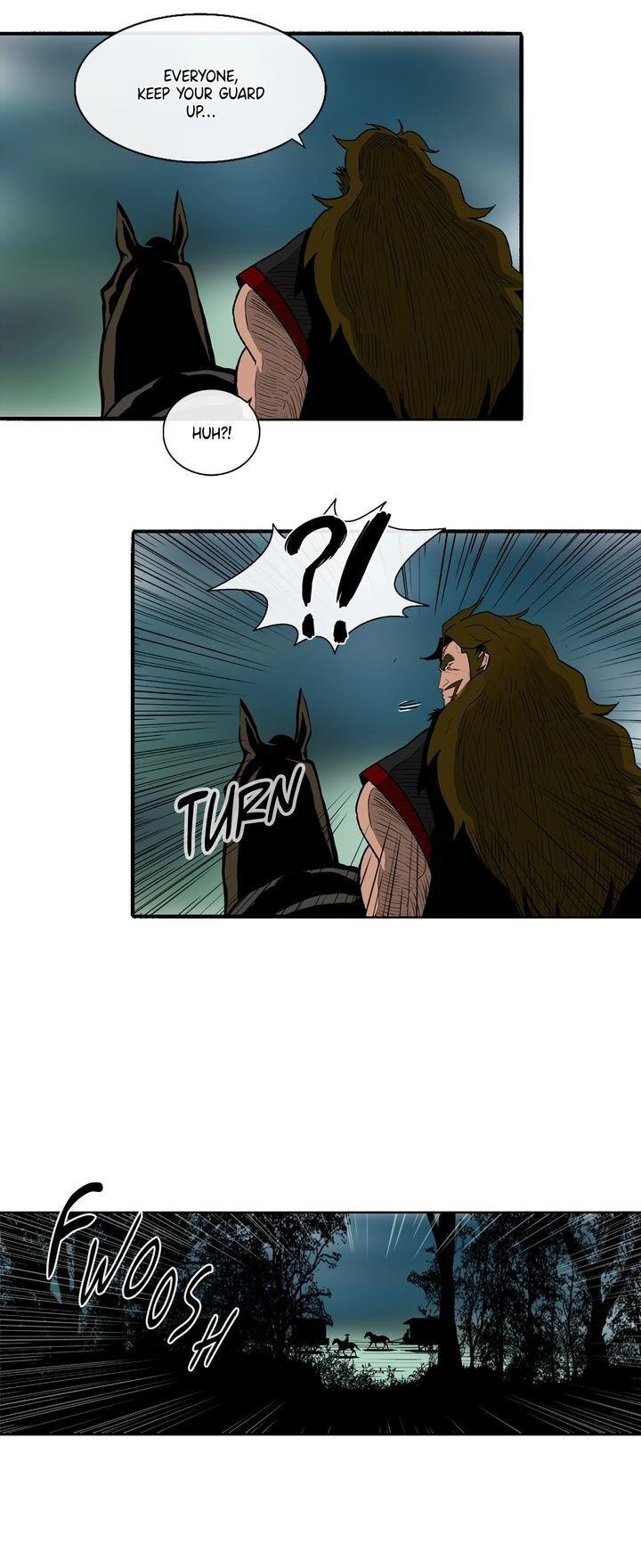 The Legend of the Northern Blade Chapter 28 Page 29