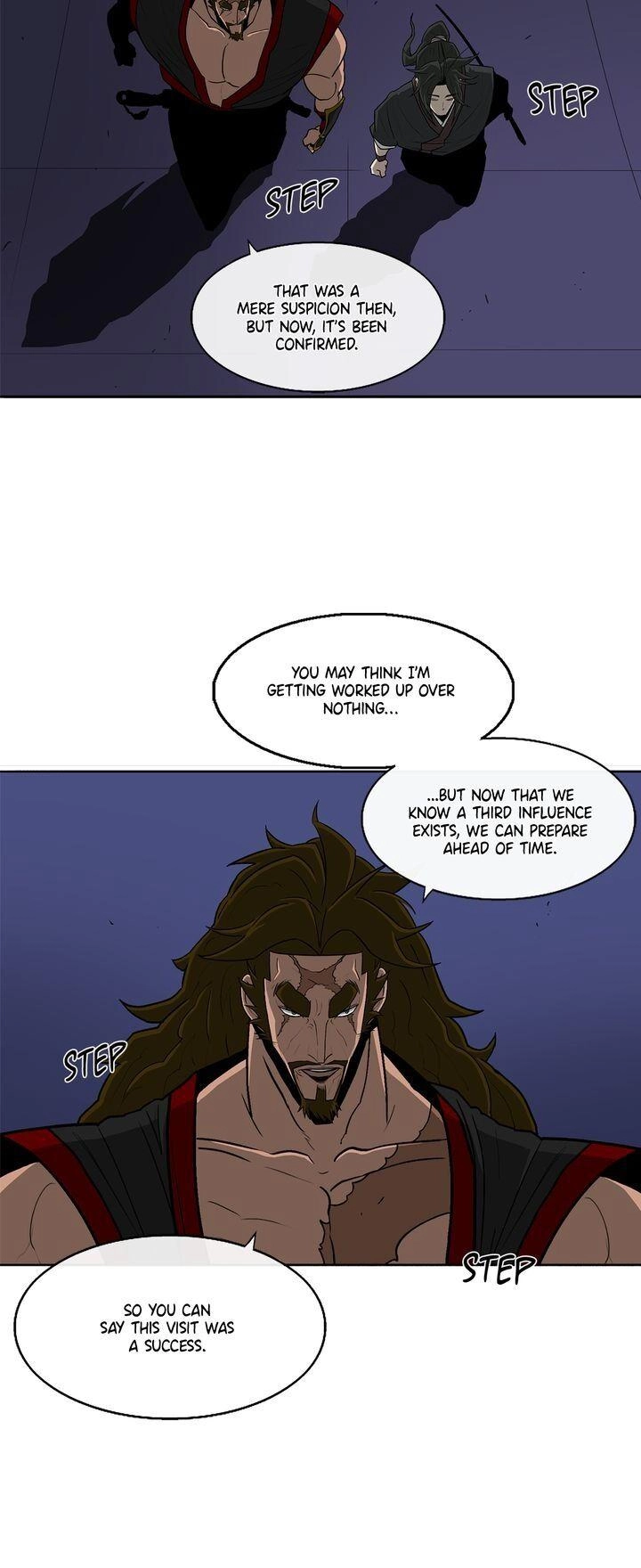 The Legend of the Northern Blade Chapter 28 Page 14
