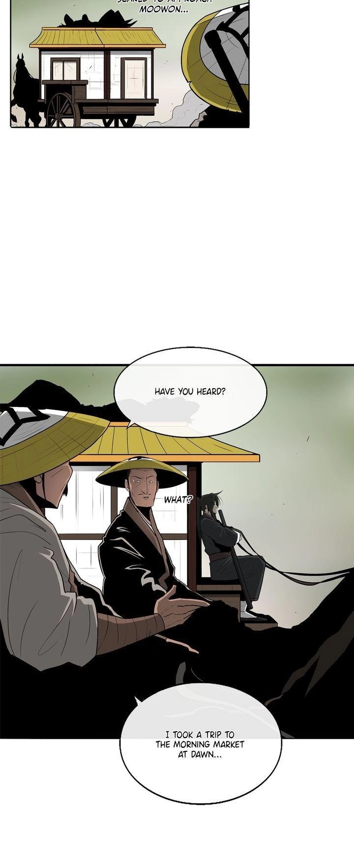 The Legend of the Northern Blade Chapter 28 Page 22
