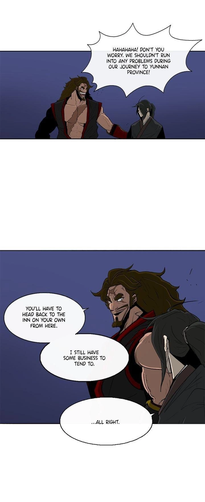 The Legend of the Northern Blade Chapter 28 Page 16