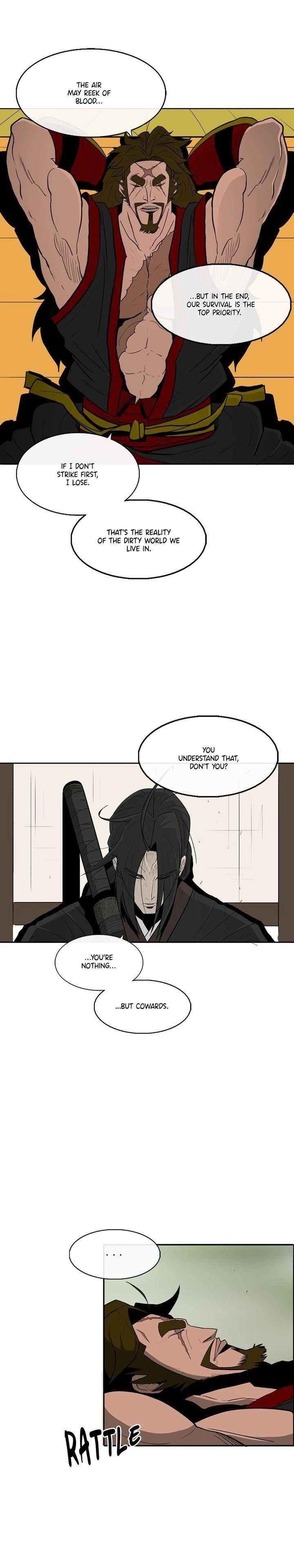 The Legend of the Northern Blade Chapter 28 Page 27