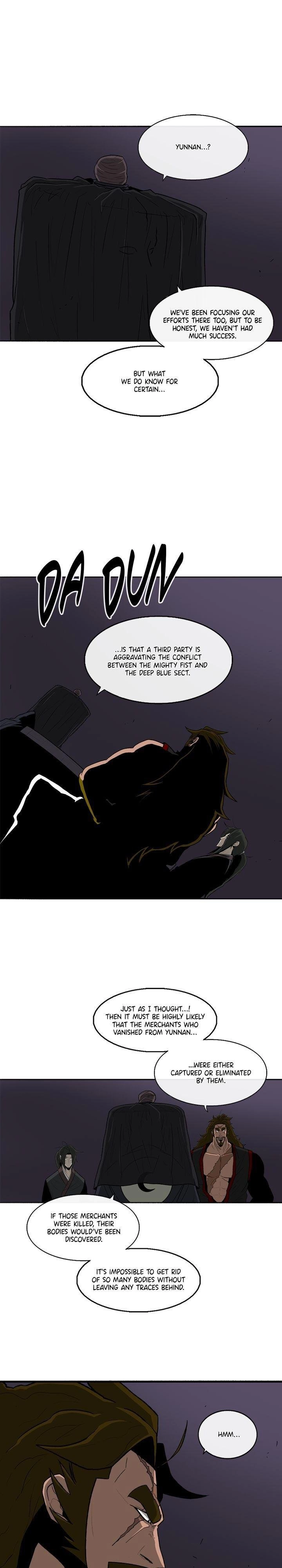 The Legend of the Northern Blade Chapter 28 Page 5