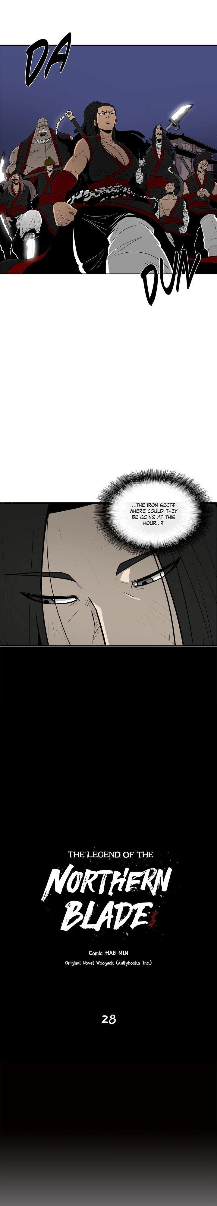 The Legend of the Northern Blade Chapter 28 Page 19