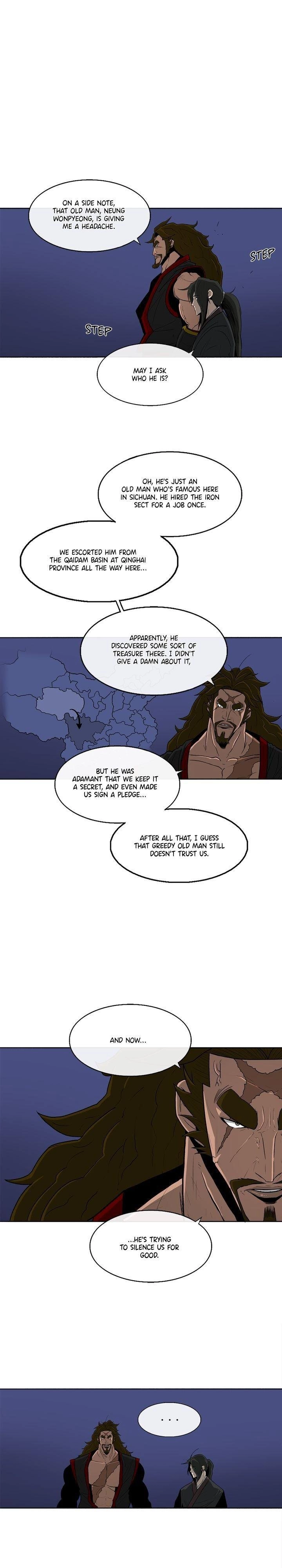 The Legend of the Northern Blade Chapter 28 Page 15