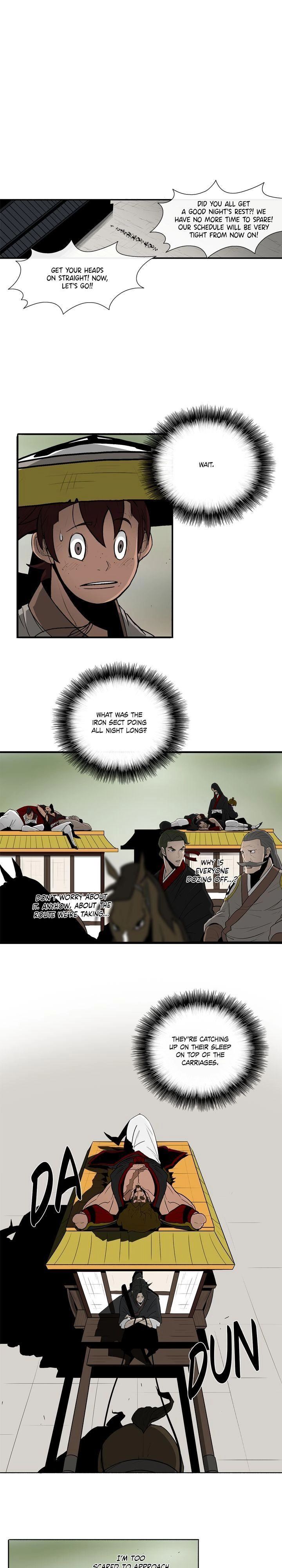 The Legend of the Northern Blade Chapter 28 Page 21