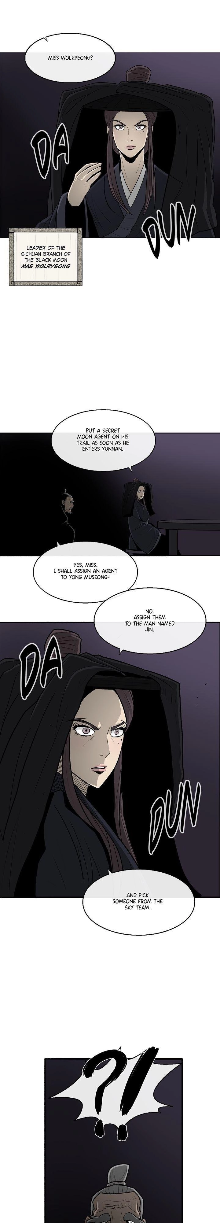 The Legend of the Northern Blade Chapter 28 Page 11