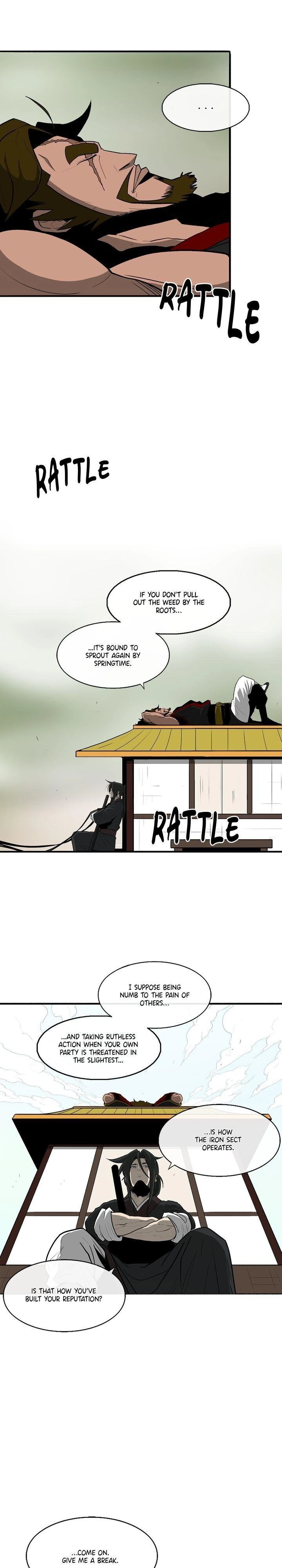 The Legend of the Northern Blade Chapter 28 Page 25