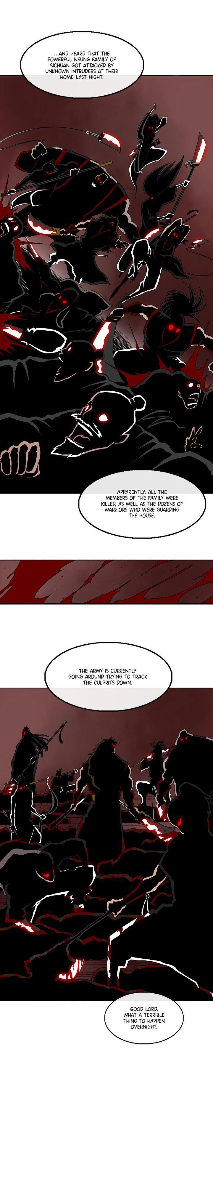 The Legend of the Northern Blade Chapter 28 Page 23