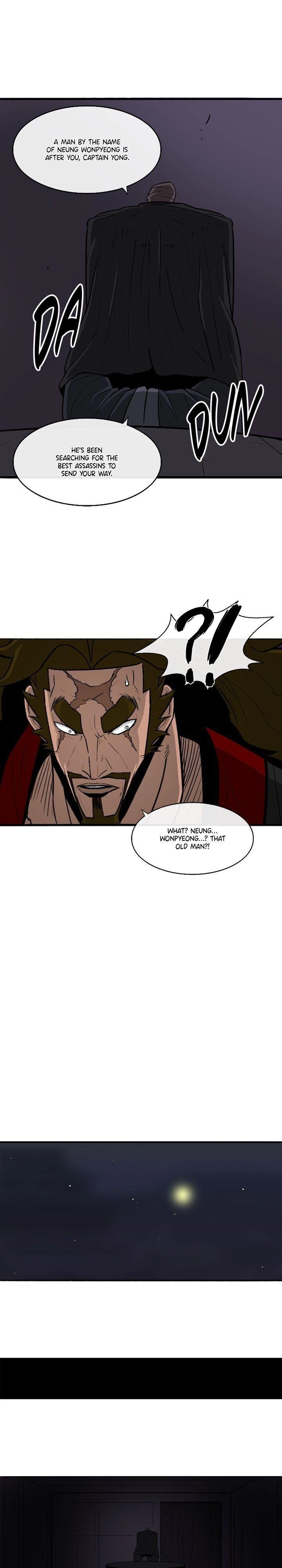 The Legend of the Northern Blade Chapter 28 Page 9