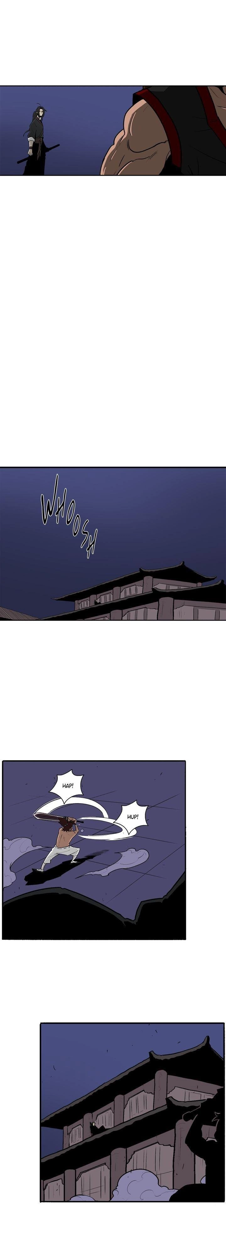 The Legend of the Northern Blade Chapter 28 Page 17