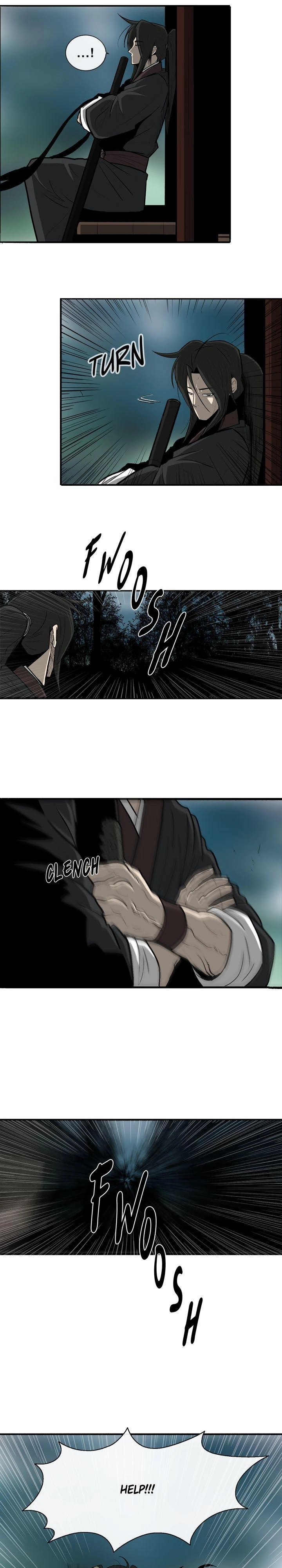 The Legend of the Northern Blade Chapter 28 Page 30